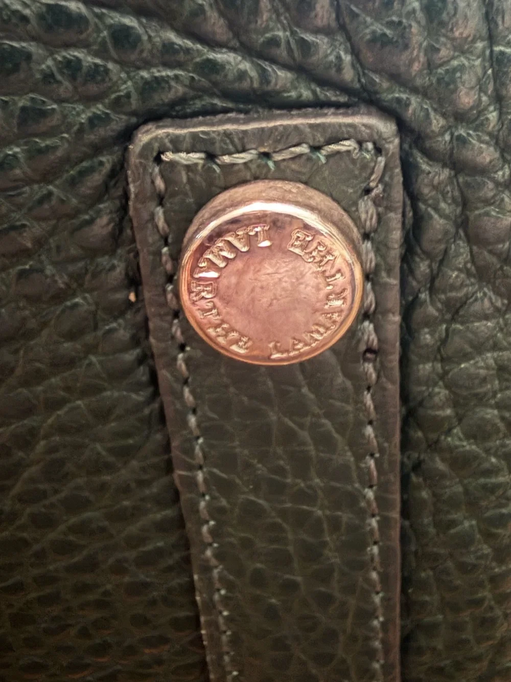 Lamarthe Paris EV101 Leather Handbag